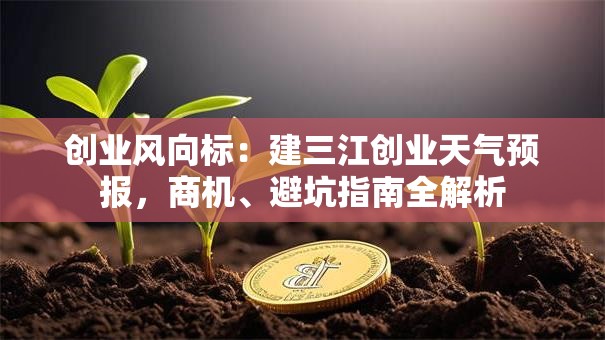 创业风向标：建三江创业天气预报，商机、避坑指南全解析