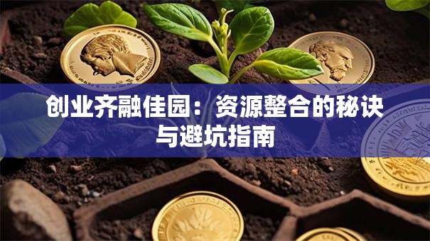 创业齐融佳园：资源整合的秘诀与避坑指南