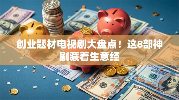 创业题材电视剧大盘点！这8部神剧藏着生意经