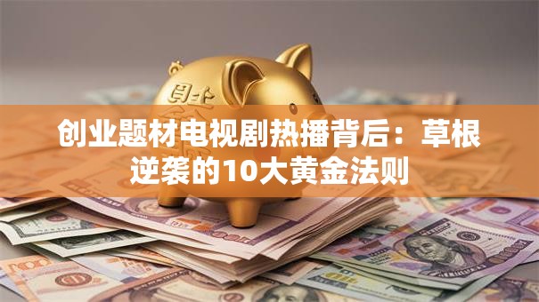 创业题材电视剧热播背后：草根逆袭的10大黄金法则