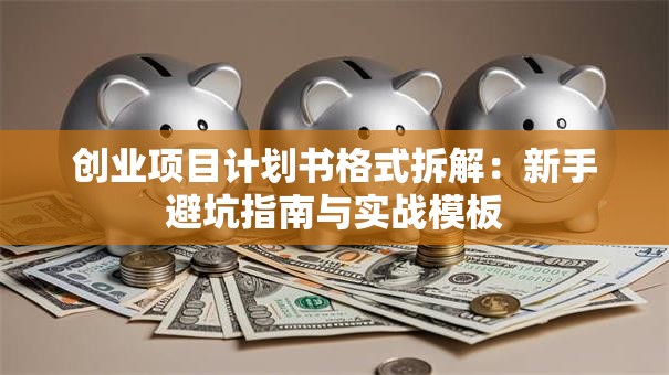 创业项目计划书格式拆解：新手避坑指南与实战模板