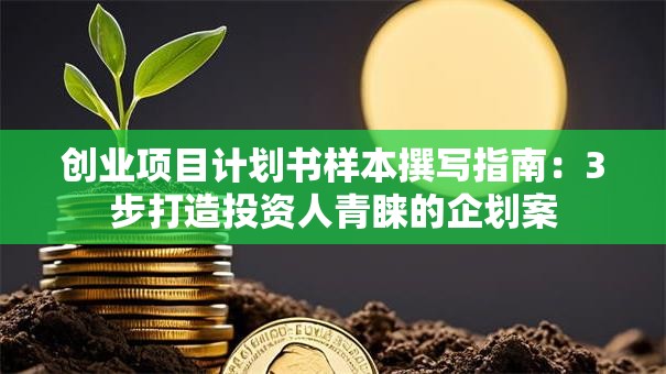 创业项目计划书样本撰写指南:3步打造投资人青睐的企划案 创业项目计划书样本撰写指南:3步打造投资人青睐的企划案