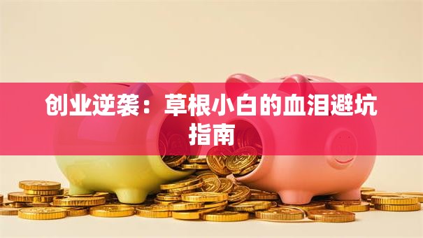 创业逆袭：草根小白的血泪避坑指南