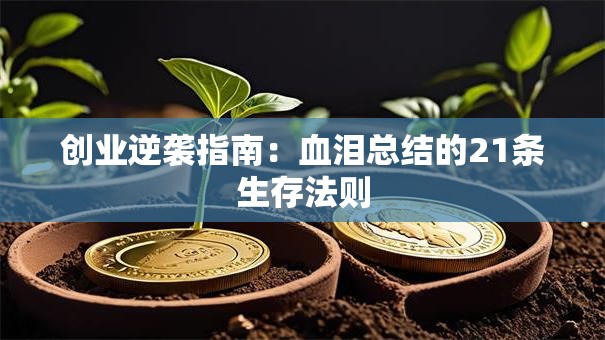创业逆袭指南：血泪总结的21条生存法则
