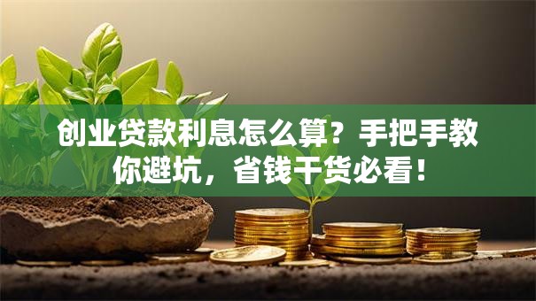 创业贷款利息怎么算？手把手教你避坑，省钱干货必看！