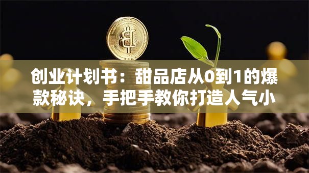 创业计划书：甜品店从0到1的爆款秘诀，手把手教你打造人气小店！