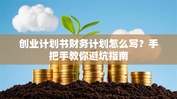 创业计划书财务计划怎么写？手把手教你避坑指南
