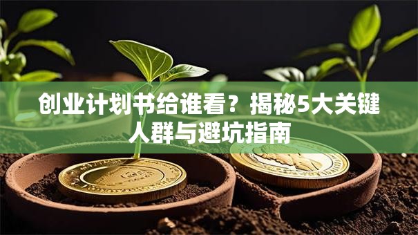 创业计划书给谁看？揭秘5大关键人群与避坑指南