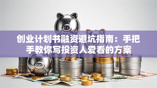 创业计划书融资避坑指南：手把手教你写投资人爱看的方案