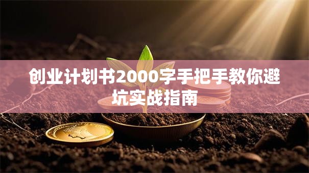 创业计划书2000字手把手教你避坑实战指南