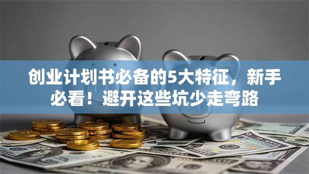 创业计划书必备的5大特征，新手必看！避开这些坑少走弯路