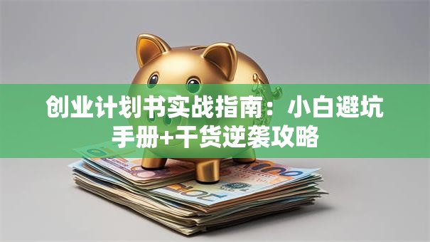 创业计划书实战指南：小白避坑手册+干货逆袭攻略