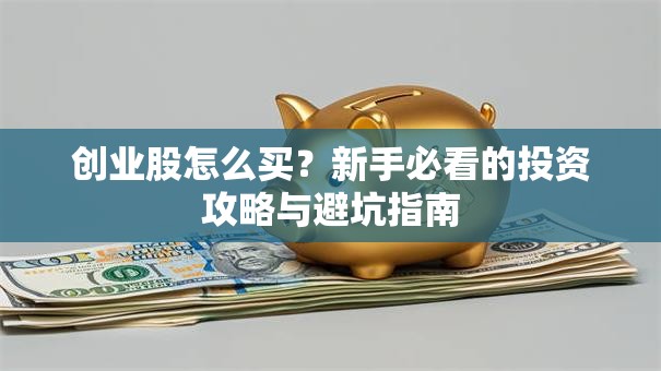 创业股怎么买？新手必看的投资攻略与避坑指南