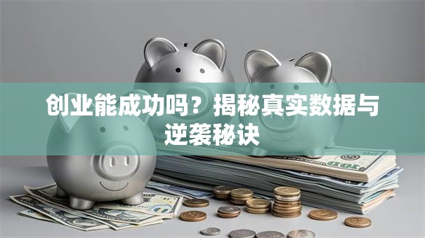 创业能成功吗？揭秘真实数据与逆袭秘诀
