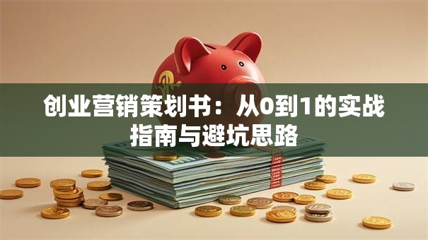 创业营销策划书：从0到1的实战指南与避坑思路
