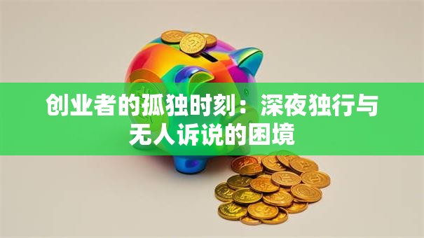 创业者的孤独时刻：深夜独行与无人诉说的困境