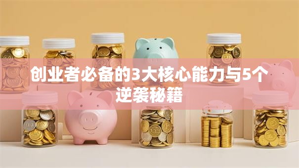 创业者必备的3大核心能力与5个逆袭秘籍