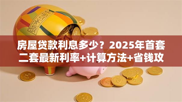 房屋贷款利息多少？2025年首套二套最新利率+计算方法+省钱攻略