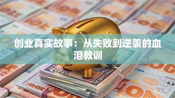 创业真实故事：从失败到逆袭的血泪教训
