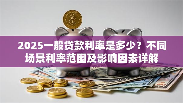 2025一般贷款利率是多少？不同场景利率范围及影响因素详解