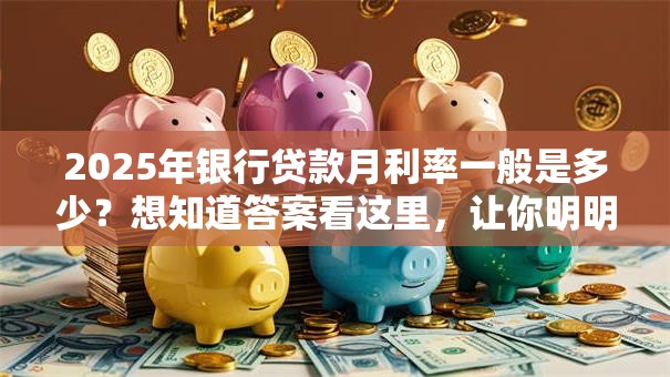 2025年银行贷款月利率一般是多少？想知道答案看这里，让你明明白白