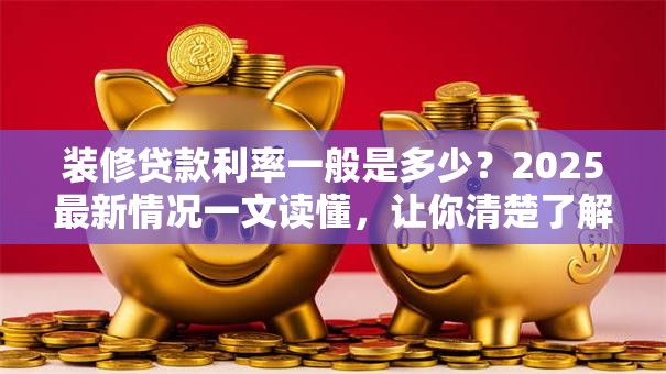 装修贷款利率一般是多少？2025最新情况一文读懂，让你清楚了解