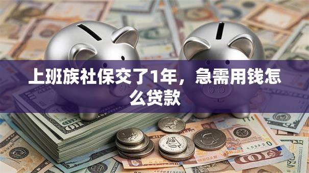 上班族社保交了1年，急需用钱怎么贷款