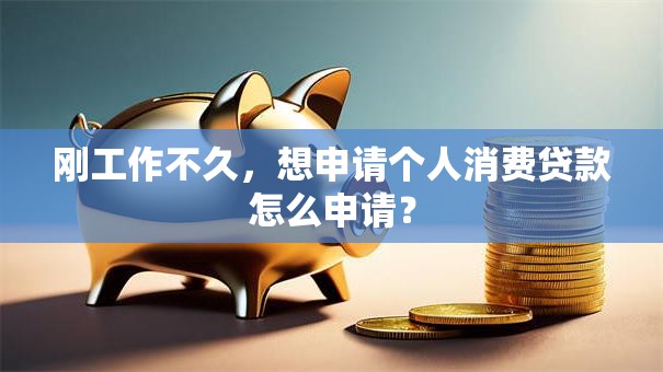 刚工作不久，想申请个人消费贷款怎么申请？