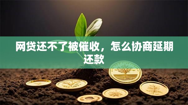 网贷还不了被催收，怎么协商延期还款