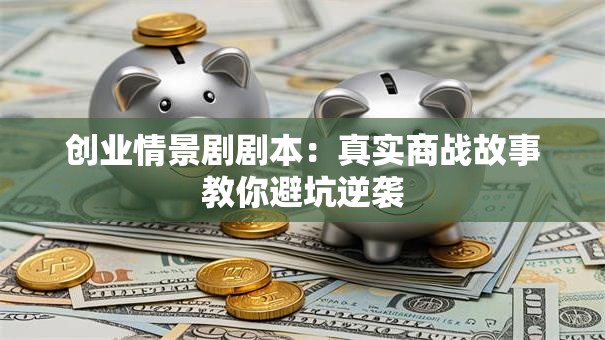 创业情景剧剧本：真实商战故事教你避坑逆袭