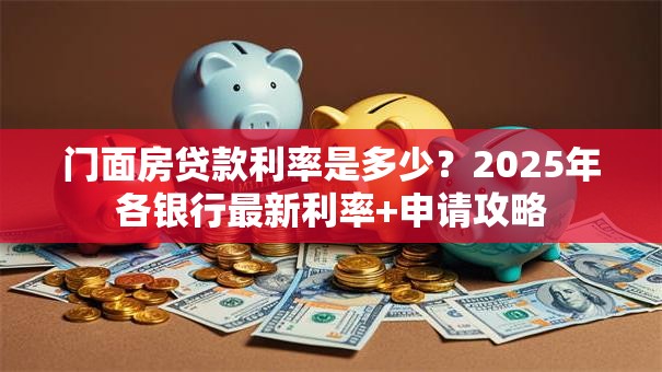 门面房贷款利率是多少？2025年各银行最新利率+申请攻略
