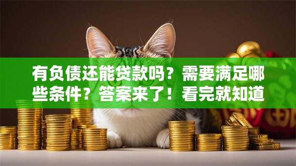 有负债还能贷款吗？需要满足哪些条件？答案来了！看完就知道该怎么做