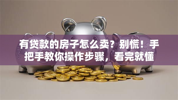 有贷款的房子怎么卖？别慌！手把手教你操作步骤，看完就懂