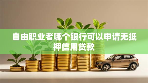 自由职业者哪个银行可以申请无抵押信用贷款