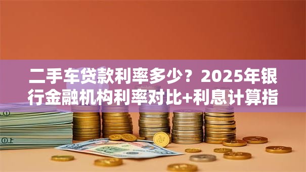 二手车贷款利率多少？2025年银行金融机构利率对比+利息计算指南