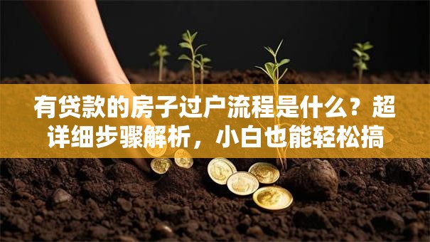 有贷款的房子过户流程是什么？超详细步骤解析，小白也能轻松搞定