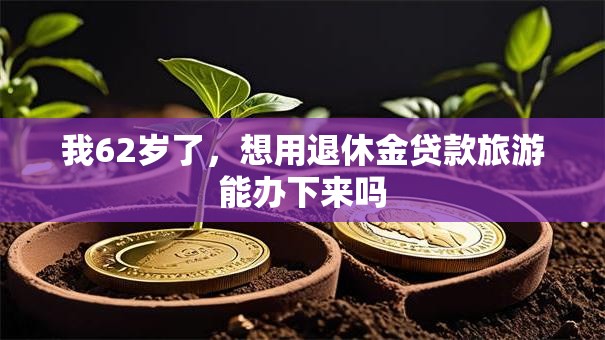 我62岁了，想用退休金贷款旅游能办下来吗