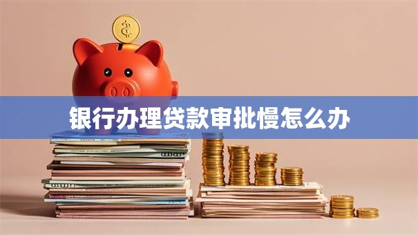 银行办理贷款审批慢怎么办