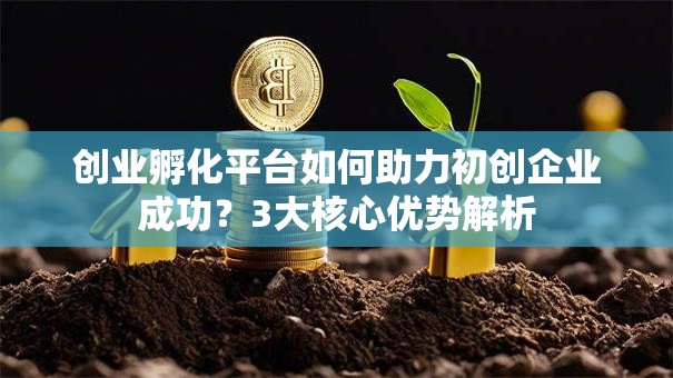 创业孵化平台如何助力初创企业成功？3大核心优势解析