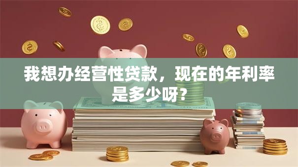 我想办经营性贷款，现在的年利率是多少呀？