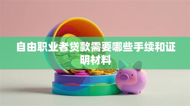 自由职业者贷款需要哪些手续和证明材料