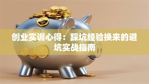 创业实训心得：踩坑经验换来的避坑实战指南