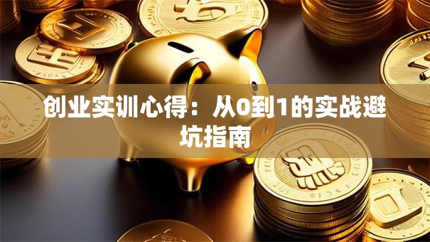 创业实训心得：从0到1的实战避坑指南