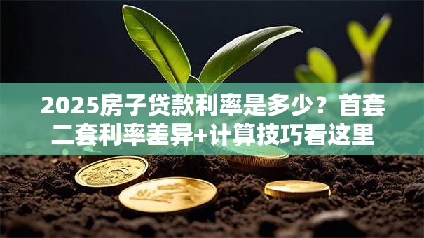 2025房子贷款利率是多少？首套二套利率差异+计算技巧看这里