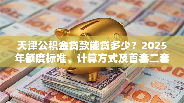 天津公积金贷款能贷多少？2025年额度标准、计算方式及首套二套差异说明
