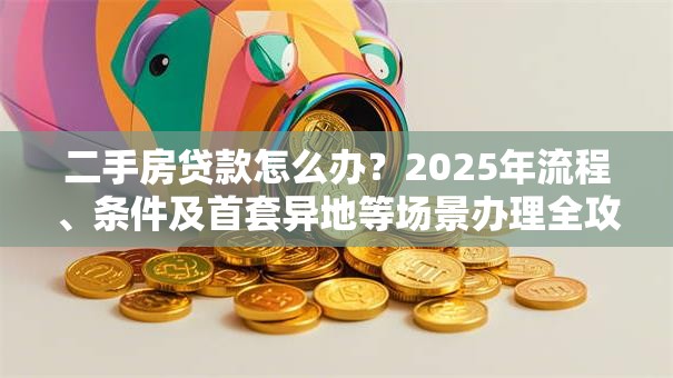 二手房贷款怎么办？2025年流程、条件及首套异地等场景办理全攻略