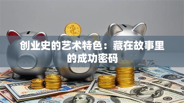创业史的艺术特色：藏在故事里的成功密码