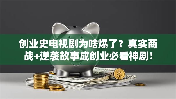 创业史电视剧为啥爆了？真实商战+逆袭故事成创业必看神剧！