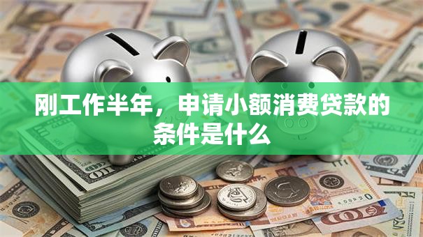 刚工作半年，申请小额消费贷款的条件是什么