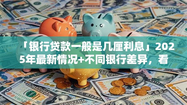 「银行贷款一般是几厘利息」2025年最新情况+不同银行差异，看完心里有数了